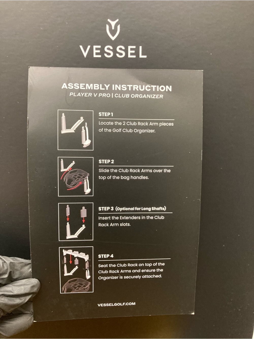 Vessel Golf Club Organizer - Picture 5 of 9
